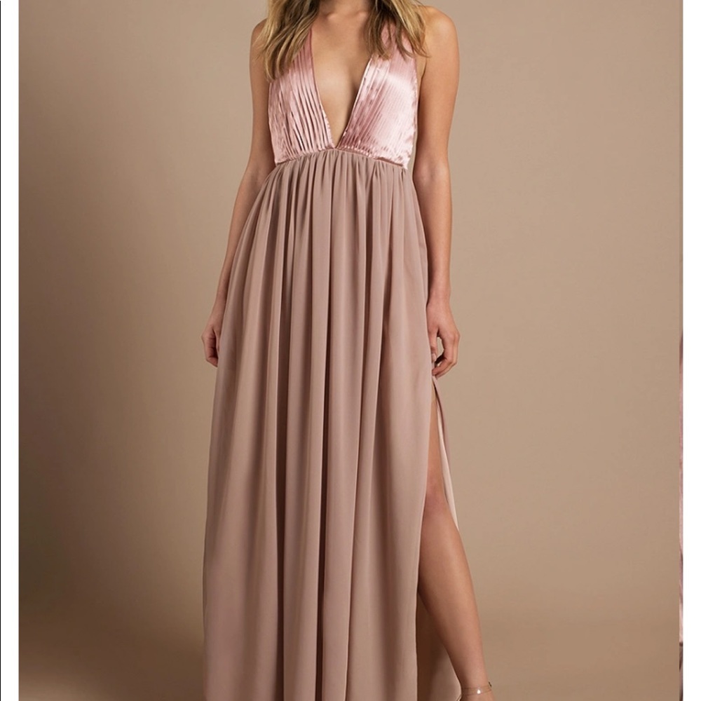 HALTER MAXI DRESS XS - Picture 5 of 8